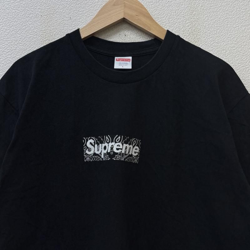 Supreme シュプリーム Tシャツ 半袖 Bandana Box Logo Tee