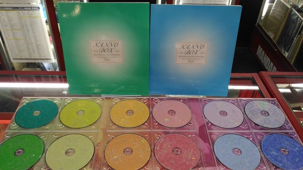 南野陽子『NANNO BOX』 希少】南野陽子 ナンノBOX特典スケバン刑事