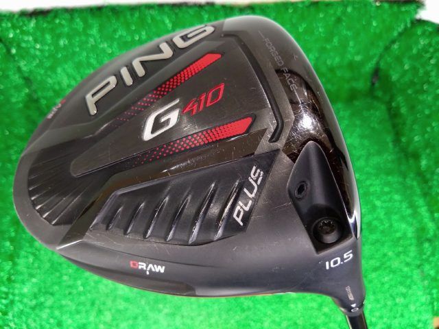 エントリー最大P14倍以上 PING G410 PLUS ドライバー 10.5° The ATTAS