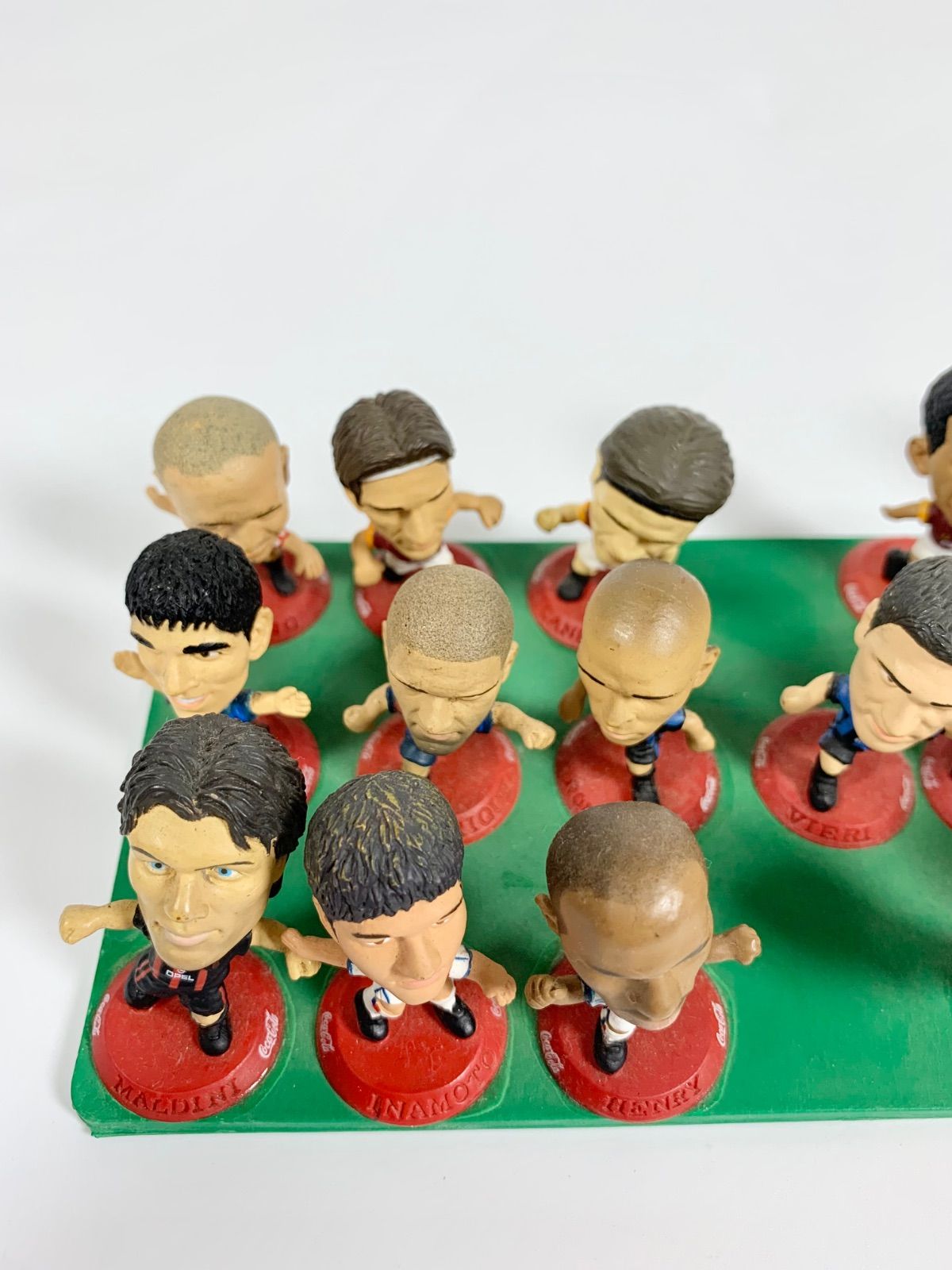 コリンシアン　コカ・コーラ　サッカーワールドカップ　フィギュア コカコーラ、サッカーフィギュアキャンペーン開始