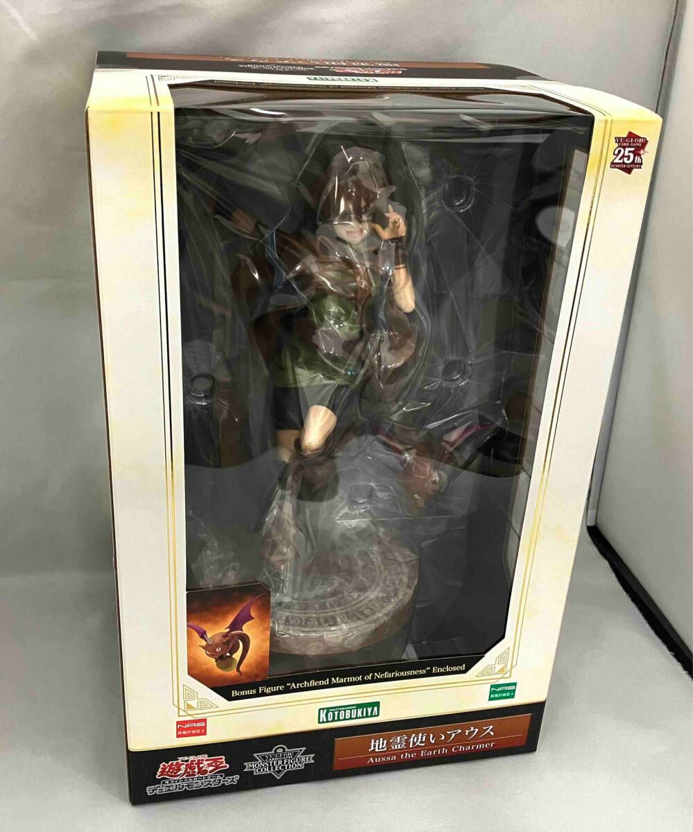 コトブキヤ 地霊使いアウス 1/7 遊戯王カードゲーム モンスターフィギュア 限定特典付き】地霊使いアウス／遊戯王カードゲームモンスター