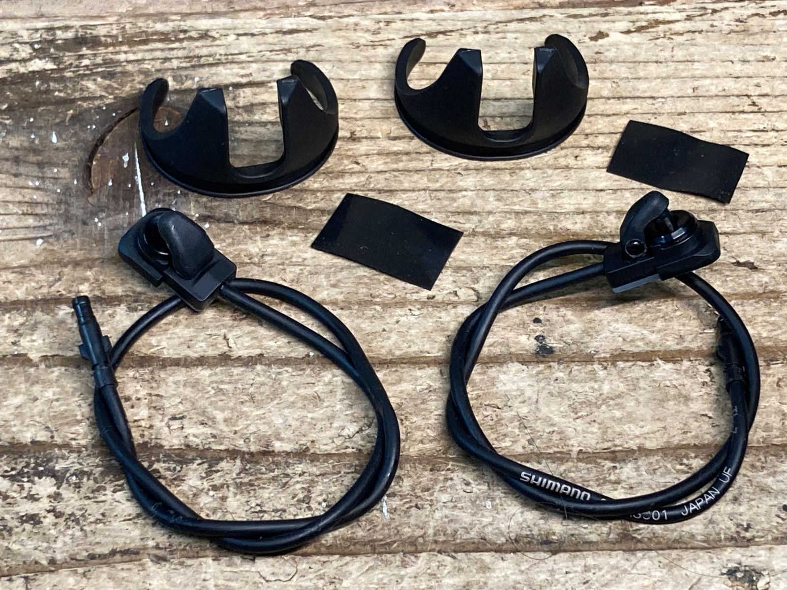 JI645 シマノ SHIMANO SW-RS801 サテライトスイッチ セット Di2 接続 済
