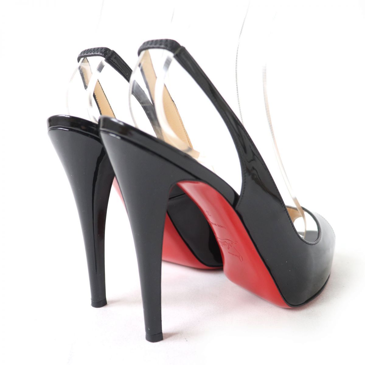 美品☆Christian Louboutin クリスチャンルブタン 3080457 PRIVE 120