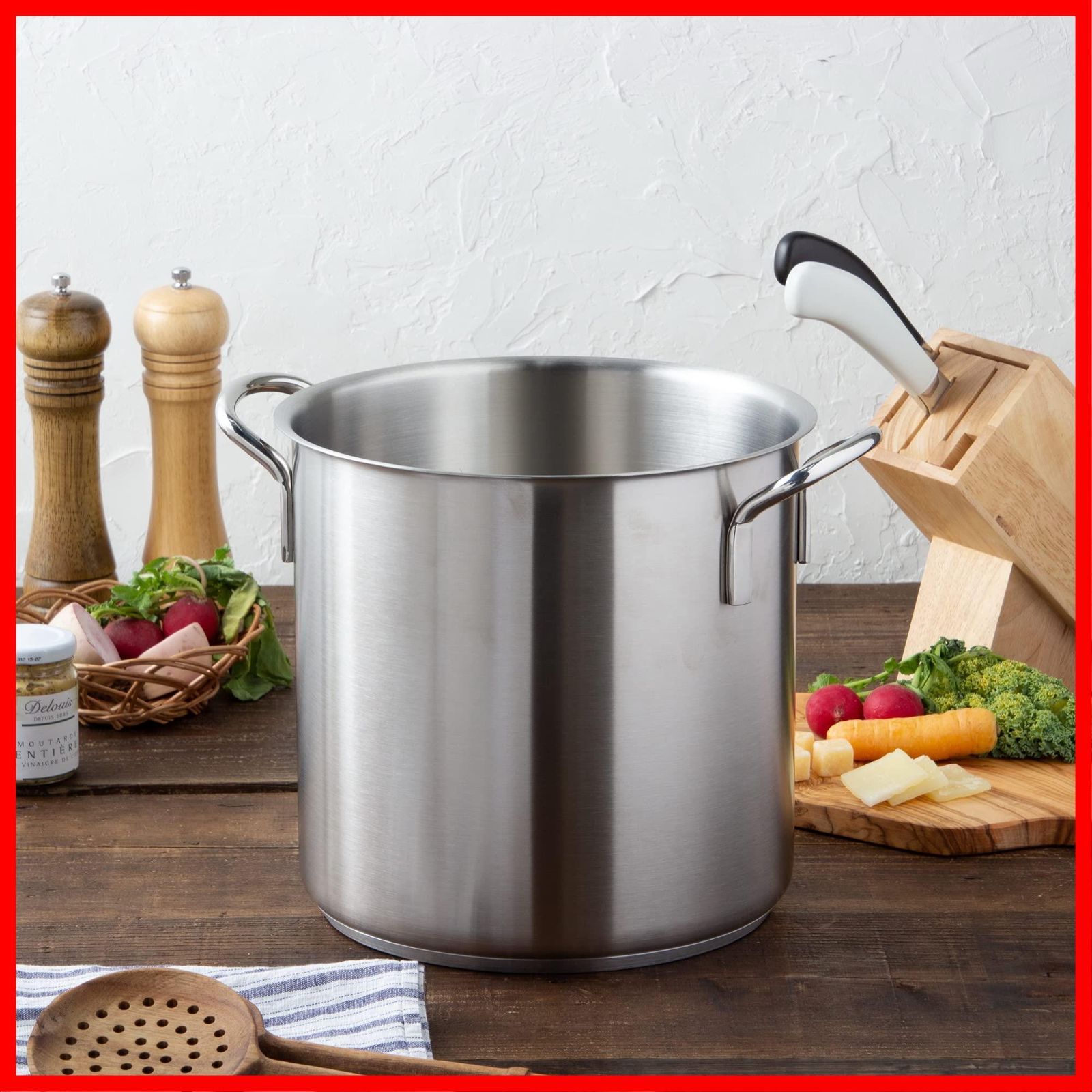 ムラノ インダクション テフロンセレクト18-8 テーパーパン 16cm