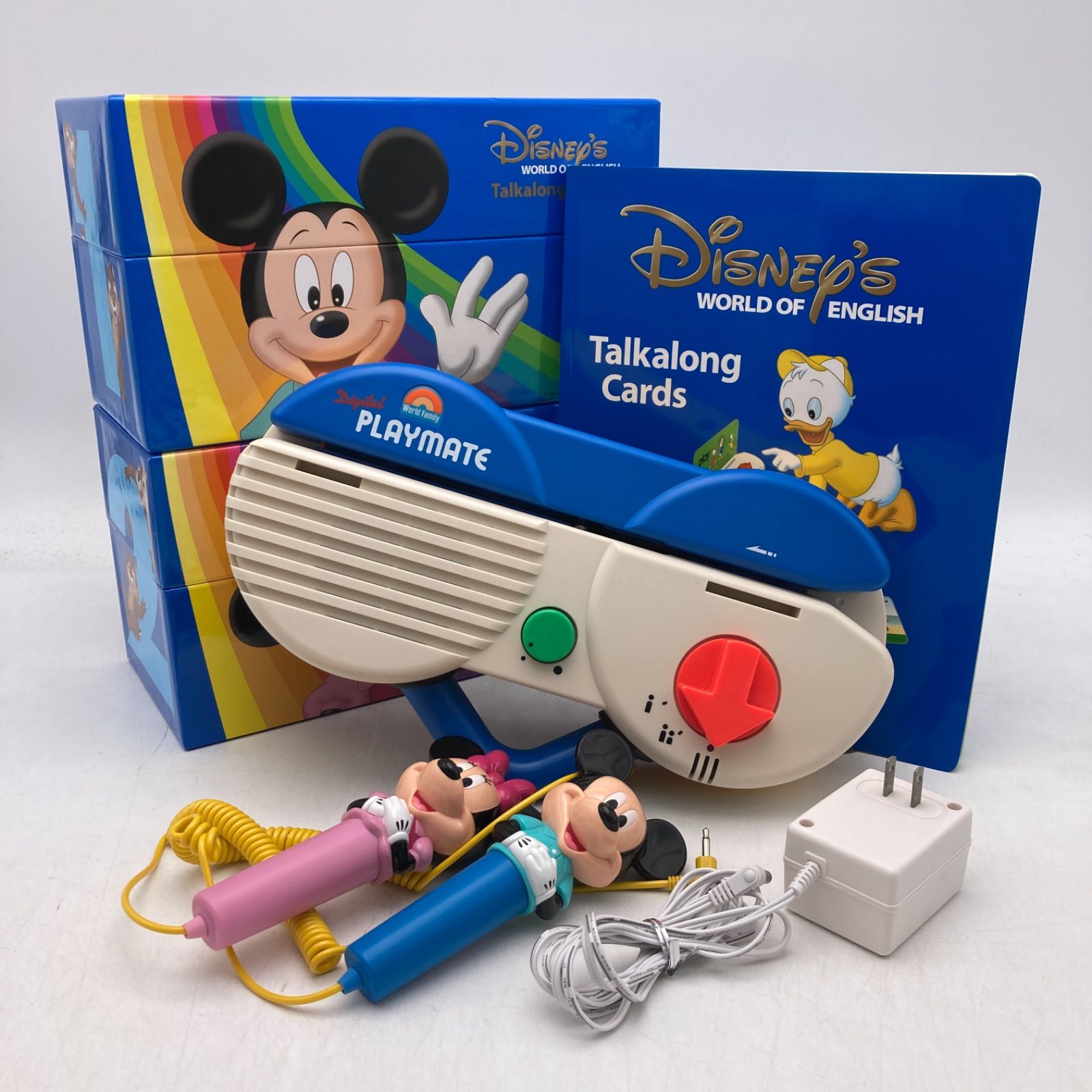 トークアロング ディズニー英語システム DWE Disney 両面