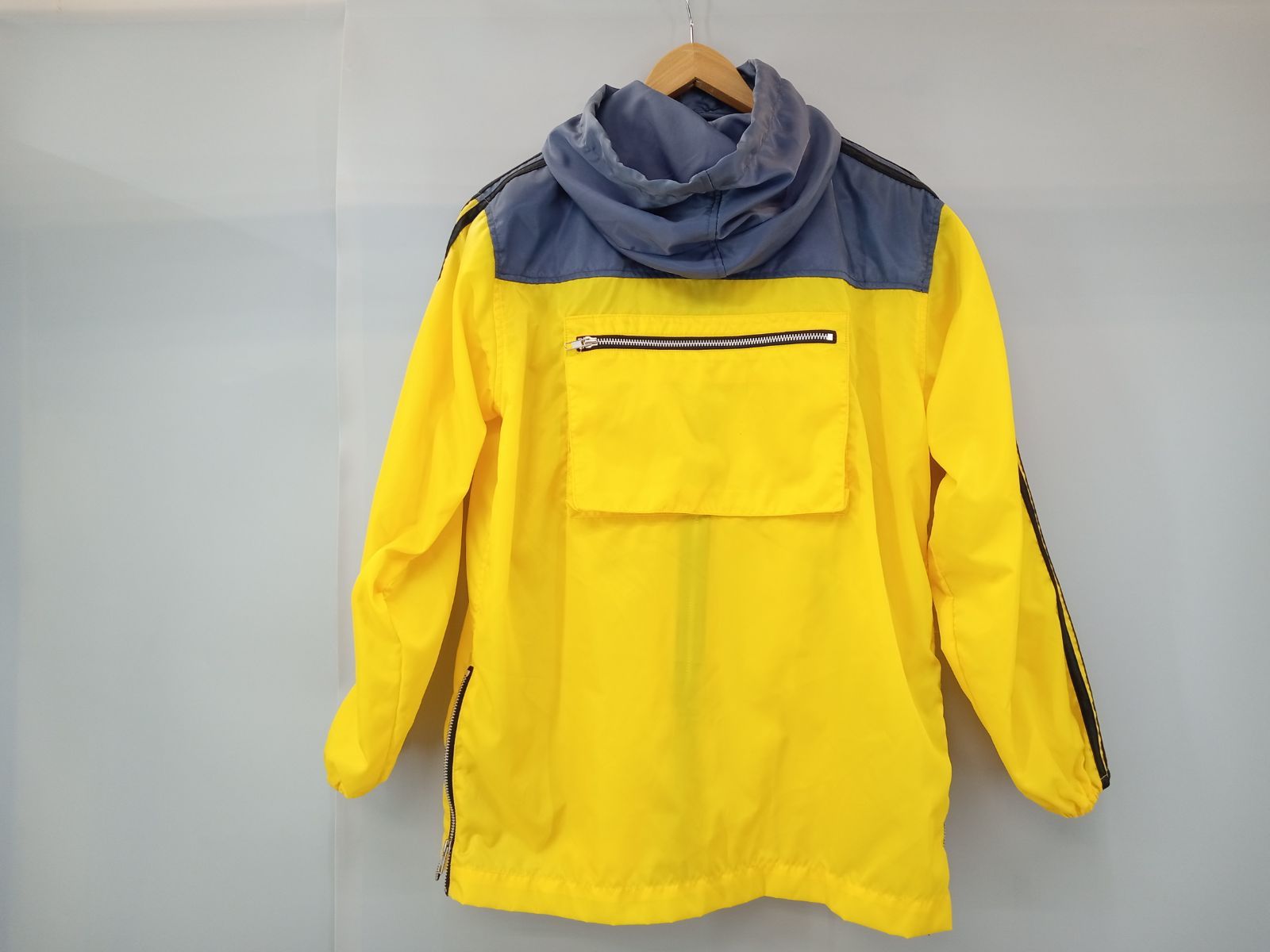 hide LEMONed レモネード ラインパーカー イエロー サイズ1 [0-1AG0055