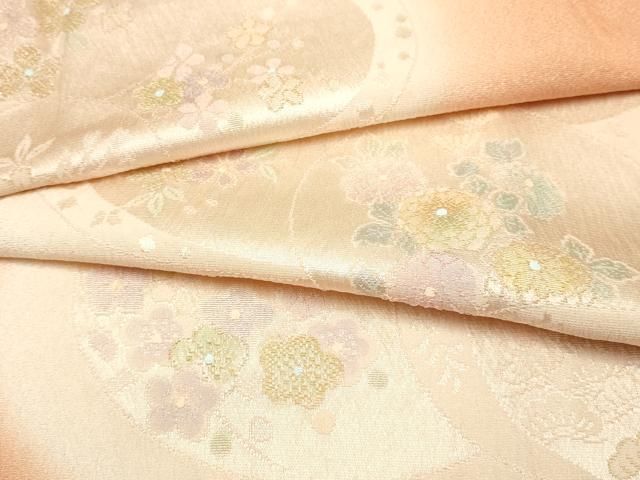 ♥ミルキーホワイト♥極美品♦ちりめん紅型染め振袖セット♦よろずやオリジナルコーデ 白地手描き梅柄 振袖【089】 – SAKURA TOKYO
