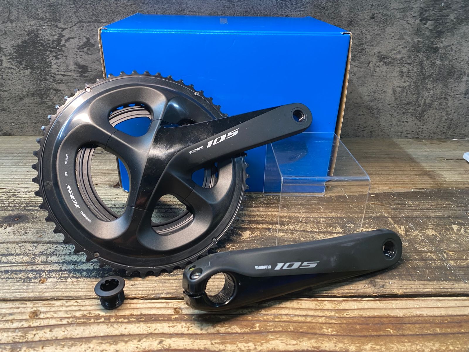 JL040 シマノ SHIMANO 105 FC-R7000 クランクセット 172.5mm 52|36T