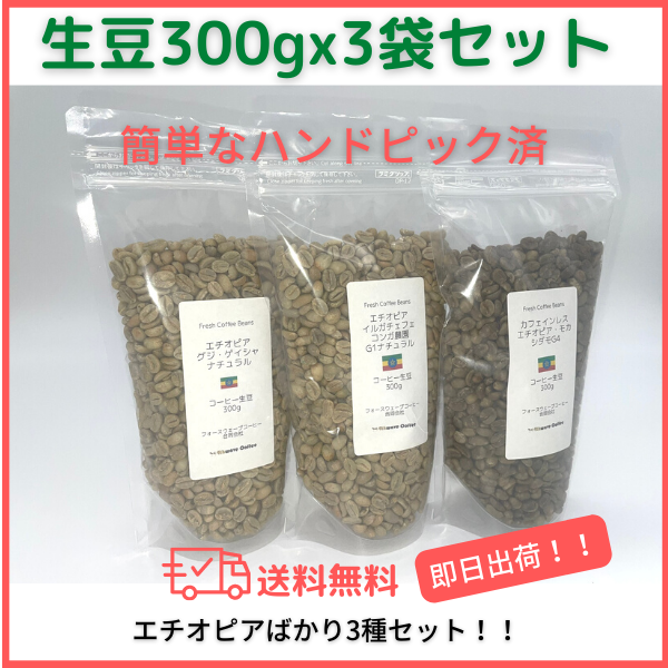 後払い手数料無料】 生豆】エチオピア Amazon.co.jp: コーヒー生豆