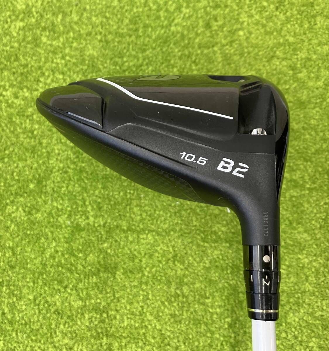 ブリヂストン B 2 ドライバー 10.5° FUBUKI α60 x 5 ct フレックスS