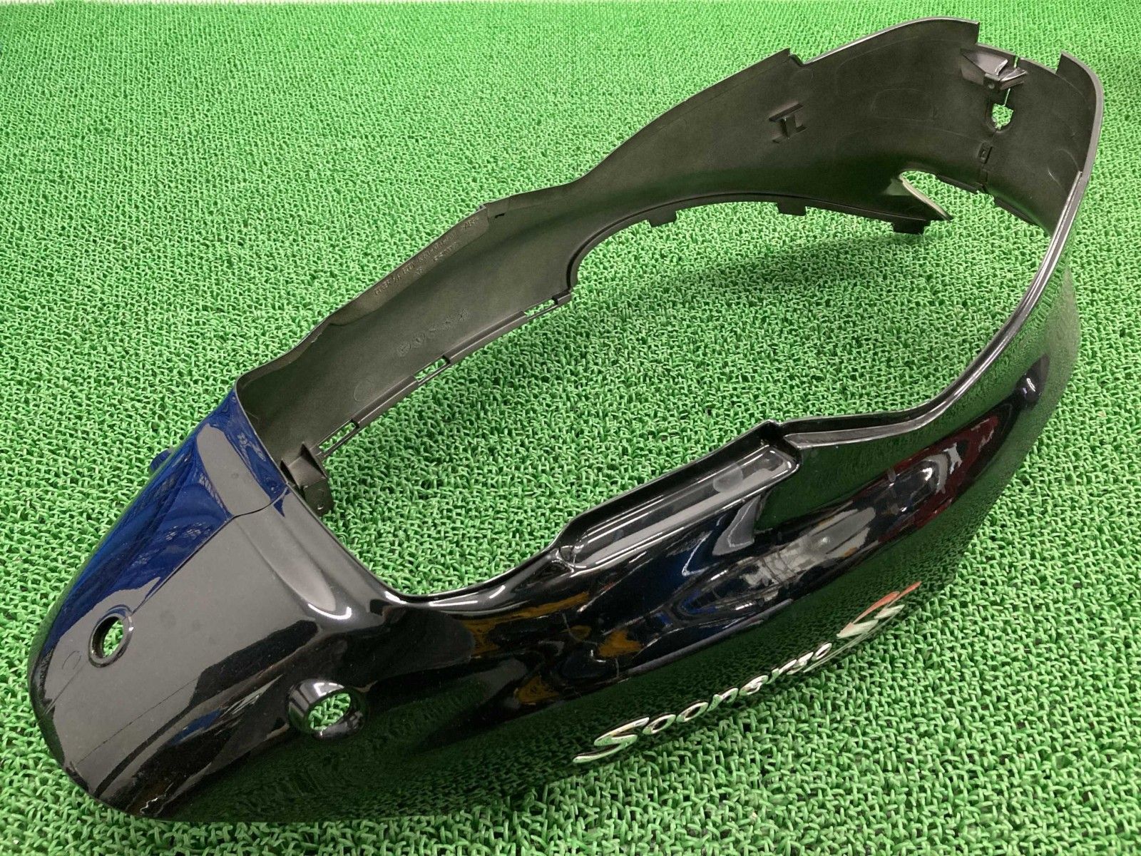 スーナー50SS シートカウル 黒M 83500-KFA1-9000 キムコ 純正 Sooner50SS KYMCO リアカウル 割れ欠け無し 品 Df