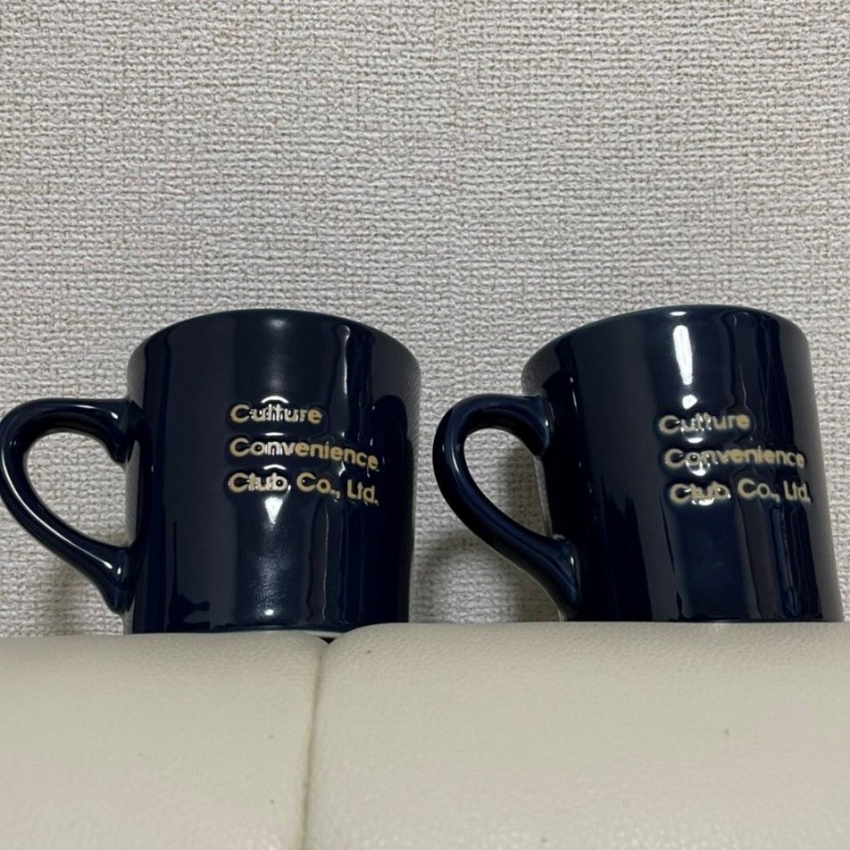 未使用】TSUTAYA マグカップ 2個セット - メルカリ