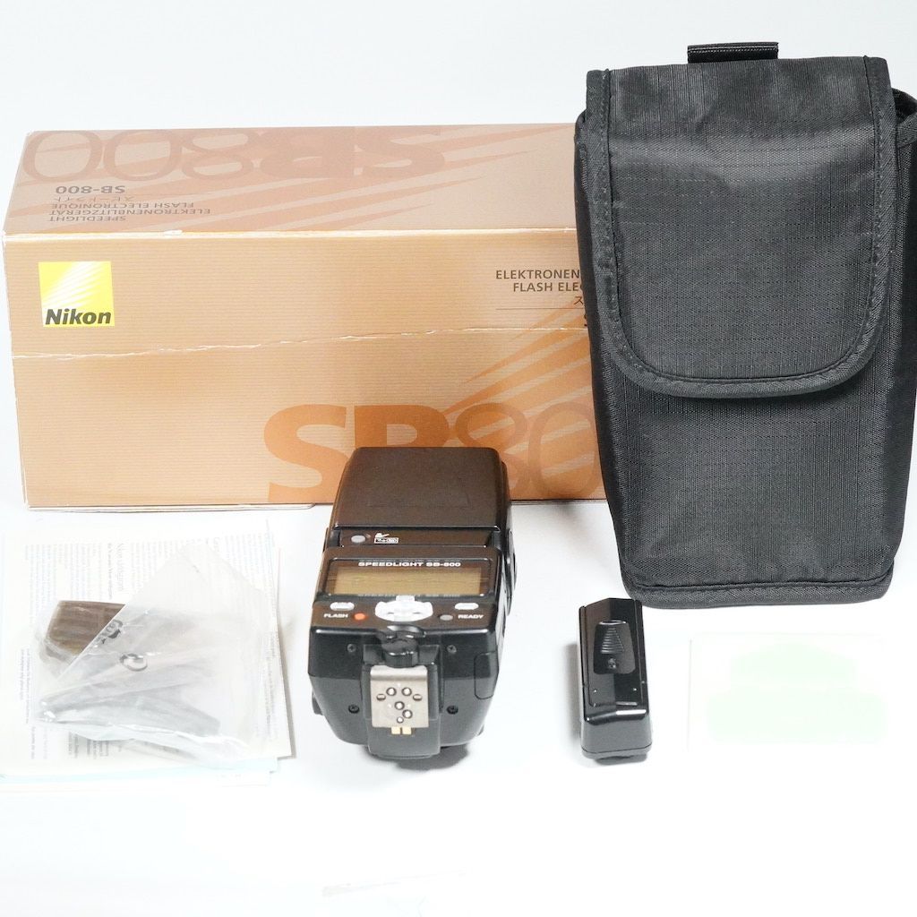 Nikon ニコン スピードライト SB-800 元箱 返金保証 |2213