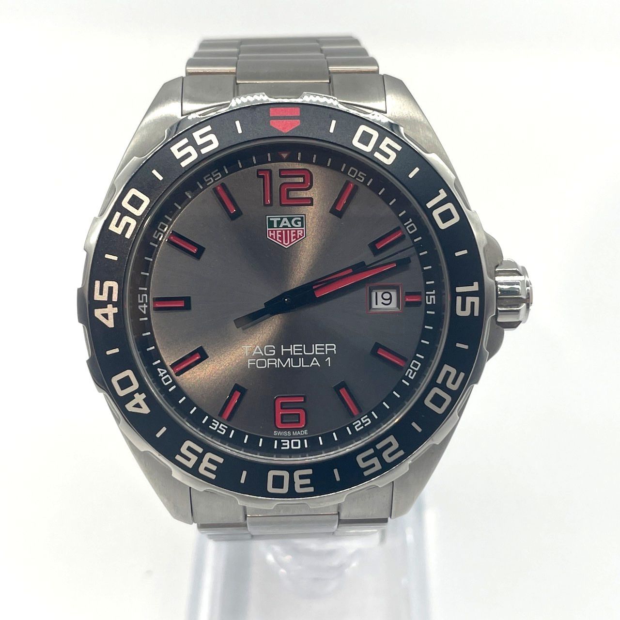 TAGHeuer タグホイヤー フォーミュラ1 デイト WAZ1018 BA0842 クォーツ 