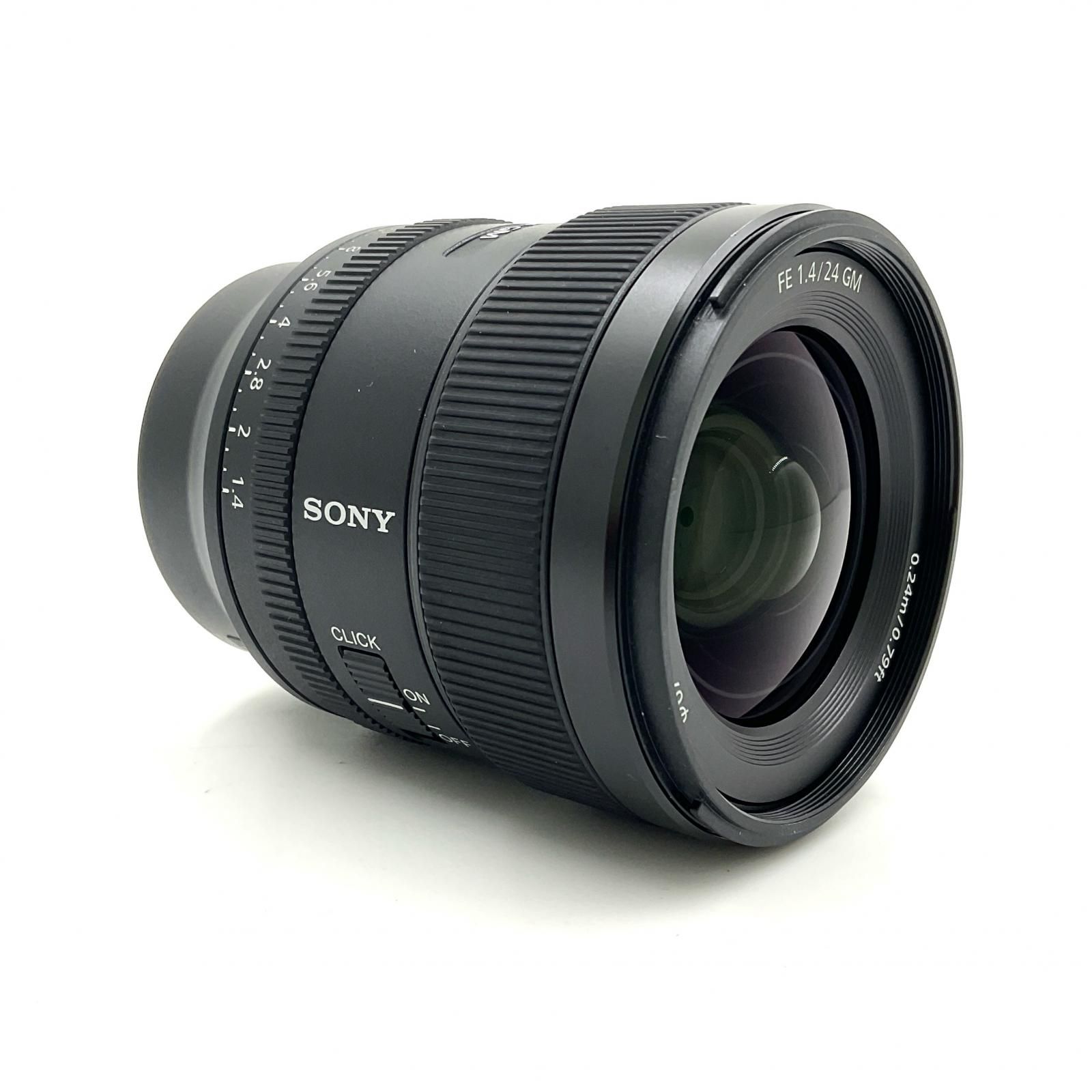 SONY FE 85mm F1.4 GM II レンズ【レンズフィルター付き】 SONY 24mm