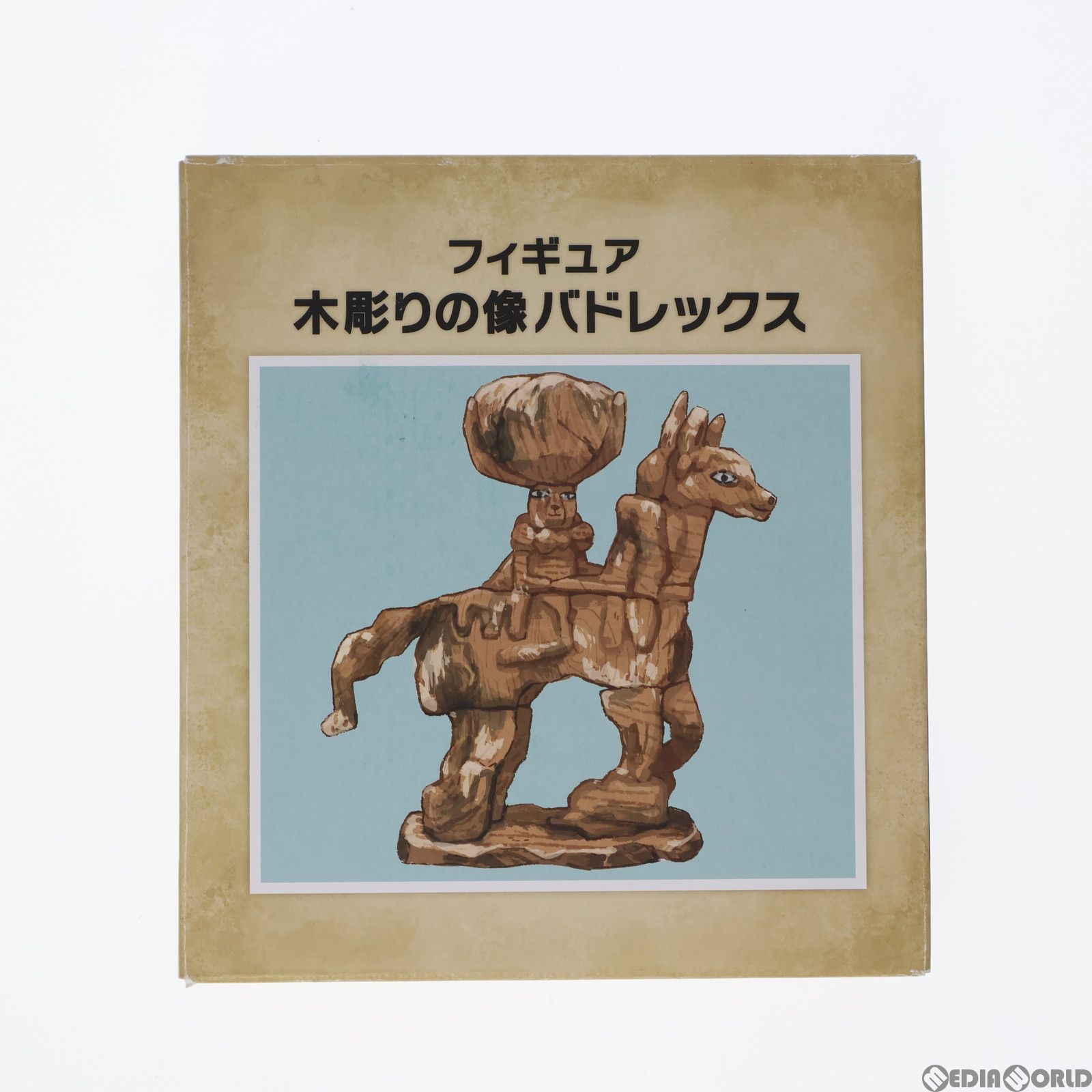 ポケモンセンター限定 木彫りの像バドレックス ポケットモンスター