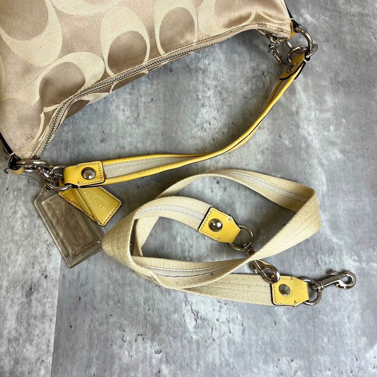 ✨良品✨ COACH コーチ 2way ショルダーバッグ トートバッグ ✨良品✨ COACH コーチ 2way ショルダーバッグ トートバッグ