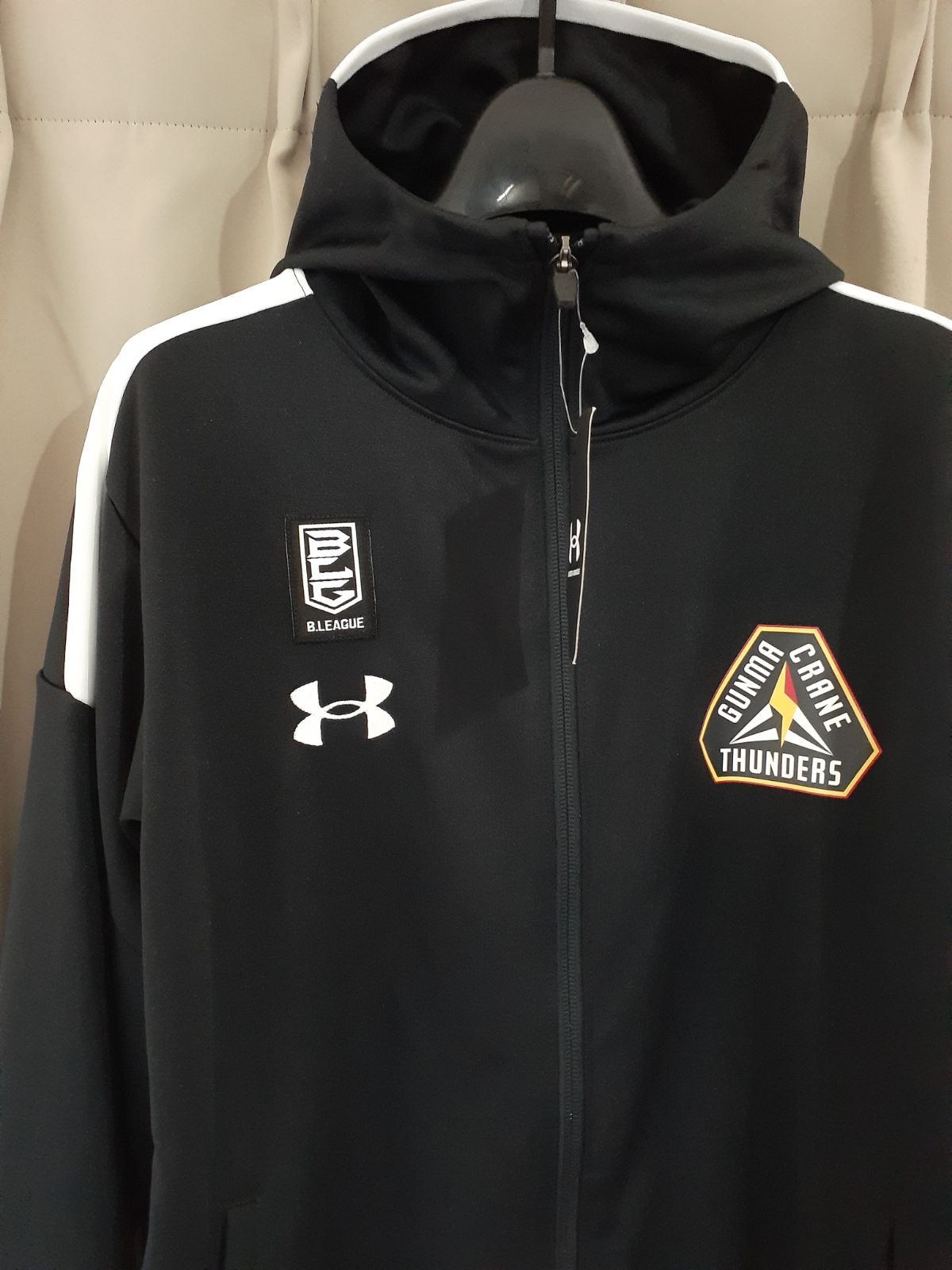 新品 アンダーアーマー UNDERARMOUR Bリーグ 群馬クレインサンダーズ