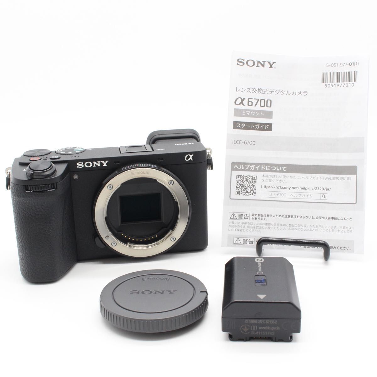 ☆美品☆SONY α6700 ボディ ILCE-6700 ショット数2886回 - メルカリ