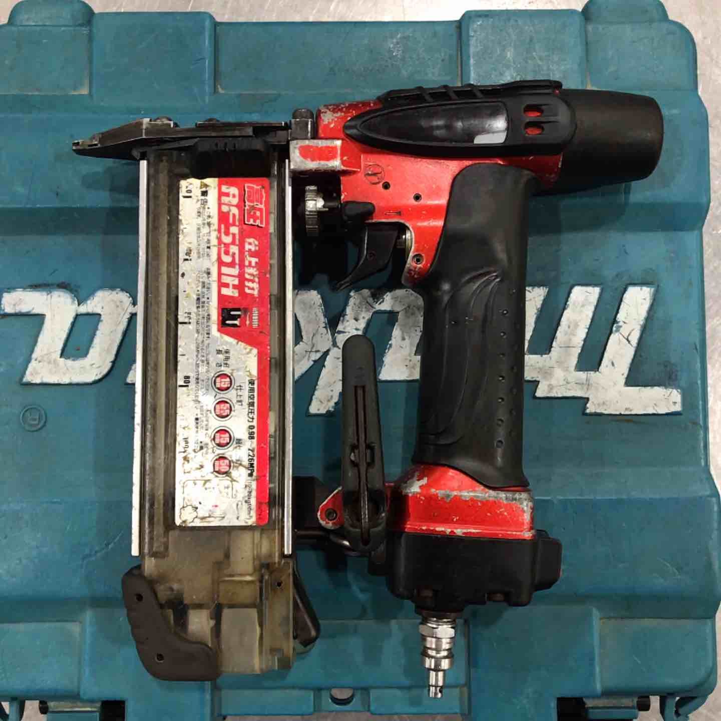 ☆マキタ(makita) 高圧フィニッシュネイラ AF551H【川口店】 【公式通販】