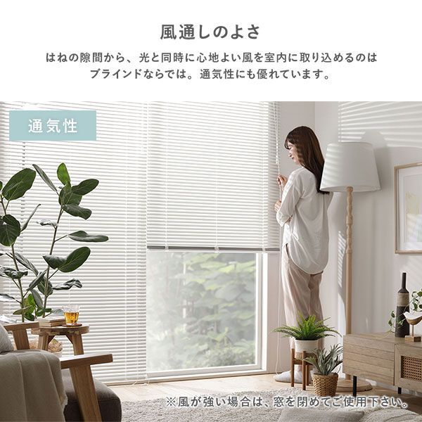 カーテンレール対応 ブラインドカーテン