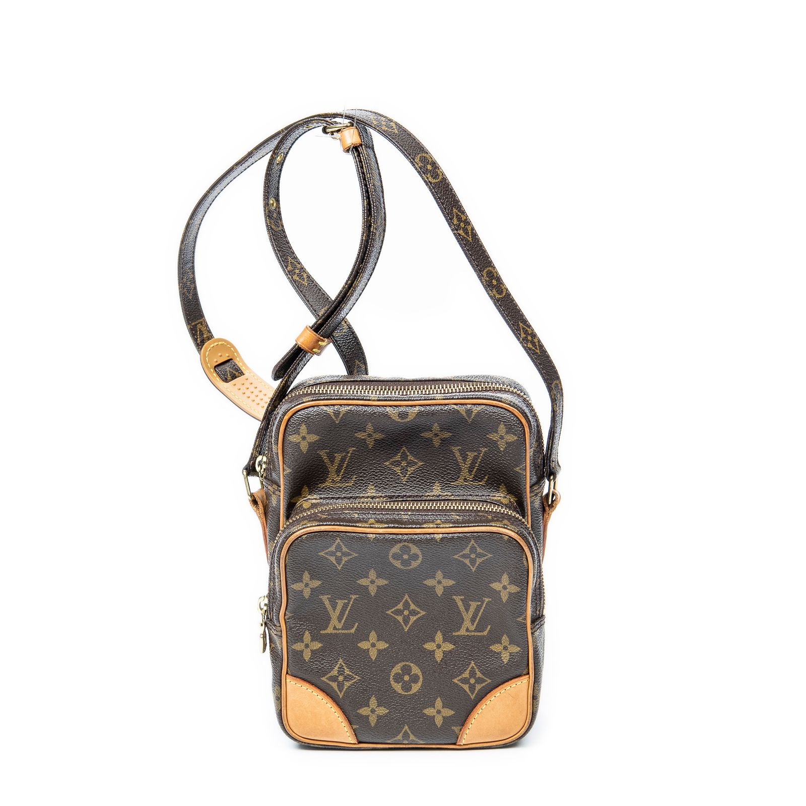 LOUIS VUITTON ルイヴィトンアマゾン茶色モノグラムキャンバスAB