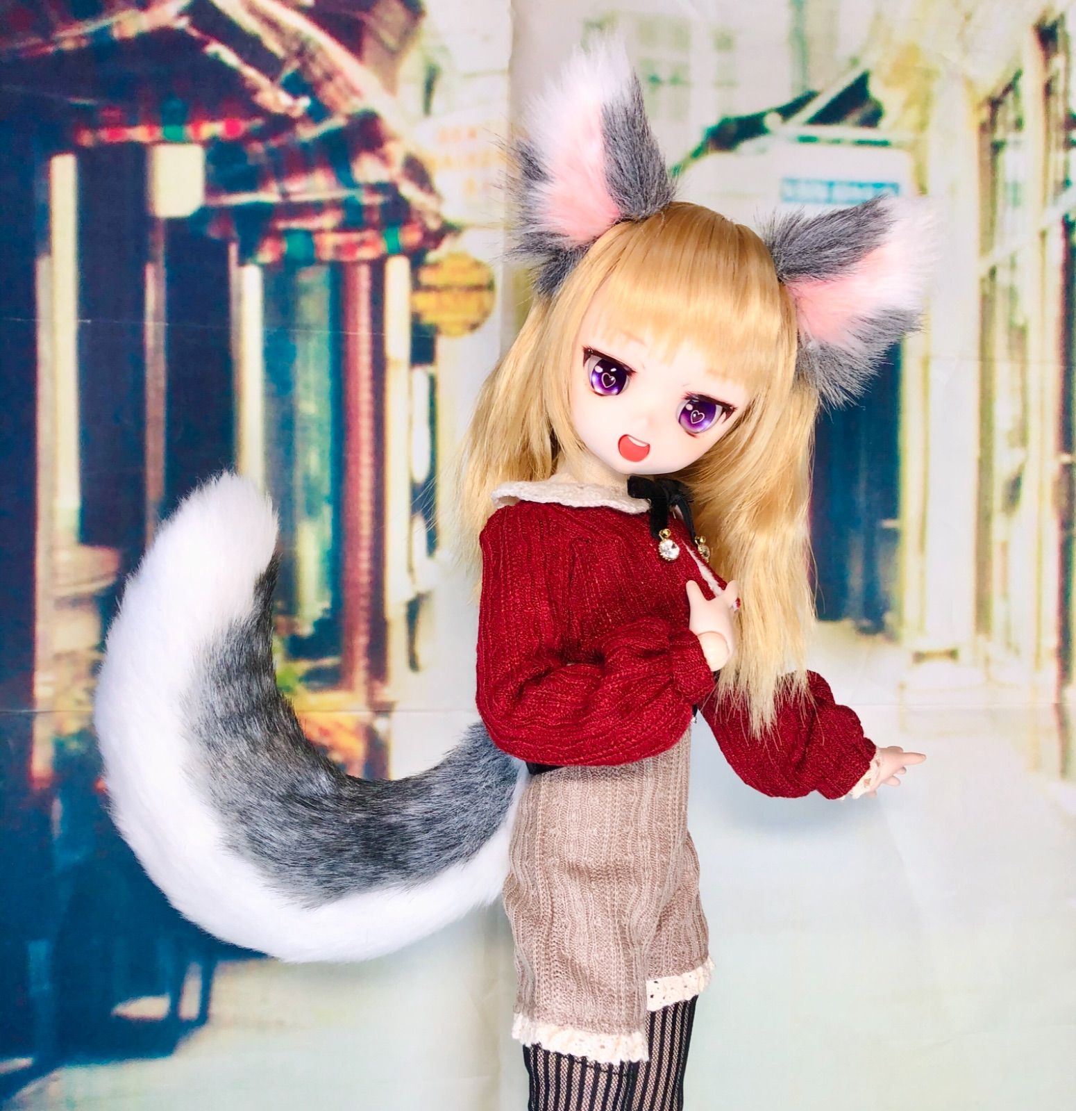 【mimippp】&TEAM 月狼 9形態セット 新品未開封 1_a6e65fe4-a208-4113-aadf-
