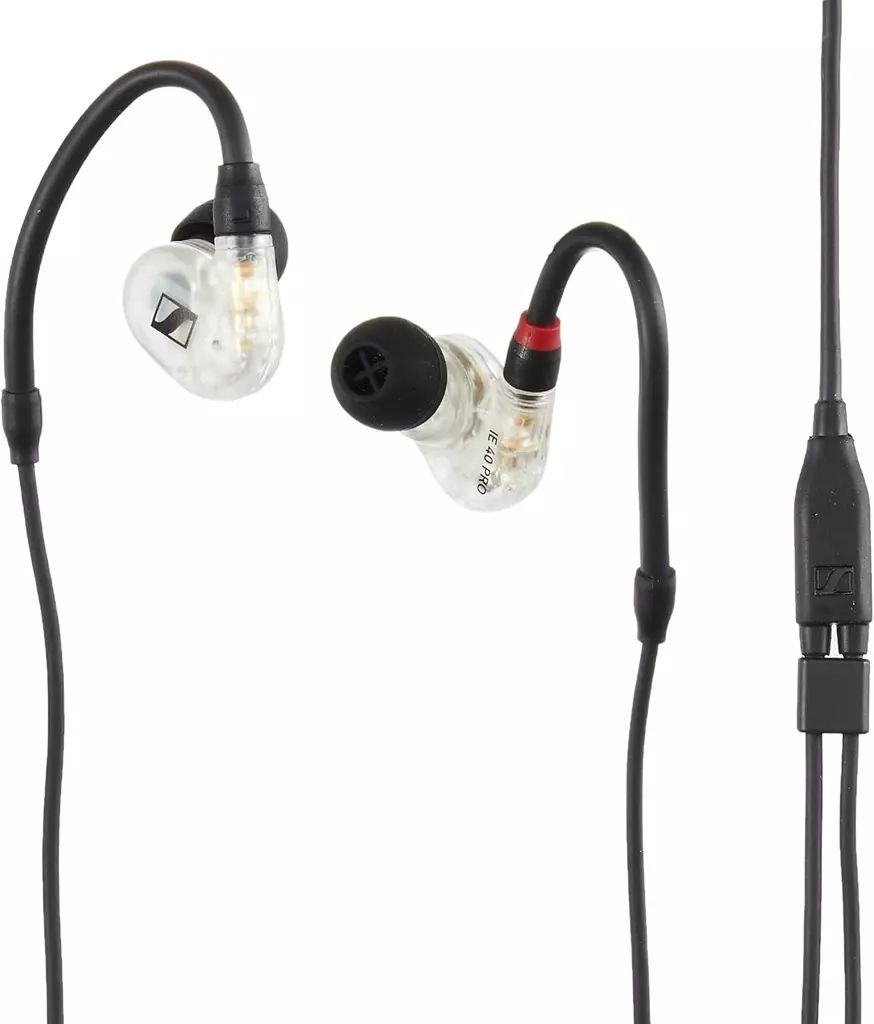 SENNHEISER IE 400 PRO CLEAR(インイヤー型イヤホン) 中古