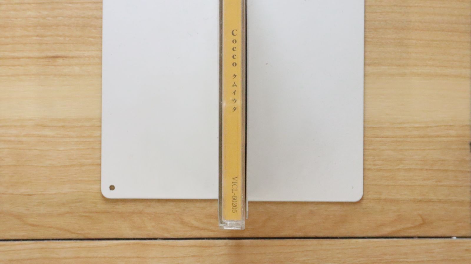 国内盤CD☆コッコ/Cocco□ クムイウタ 【VICL60205