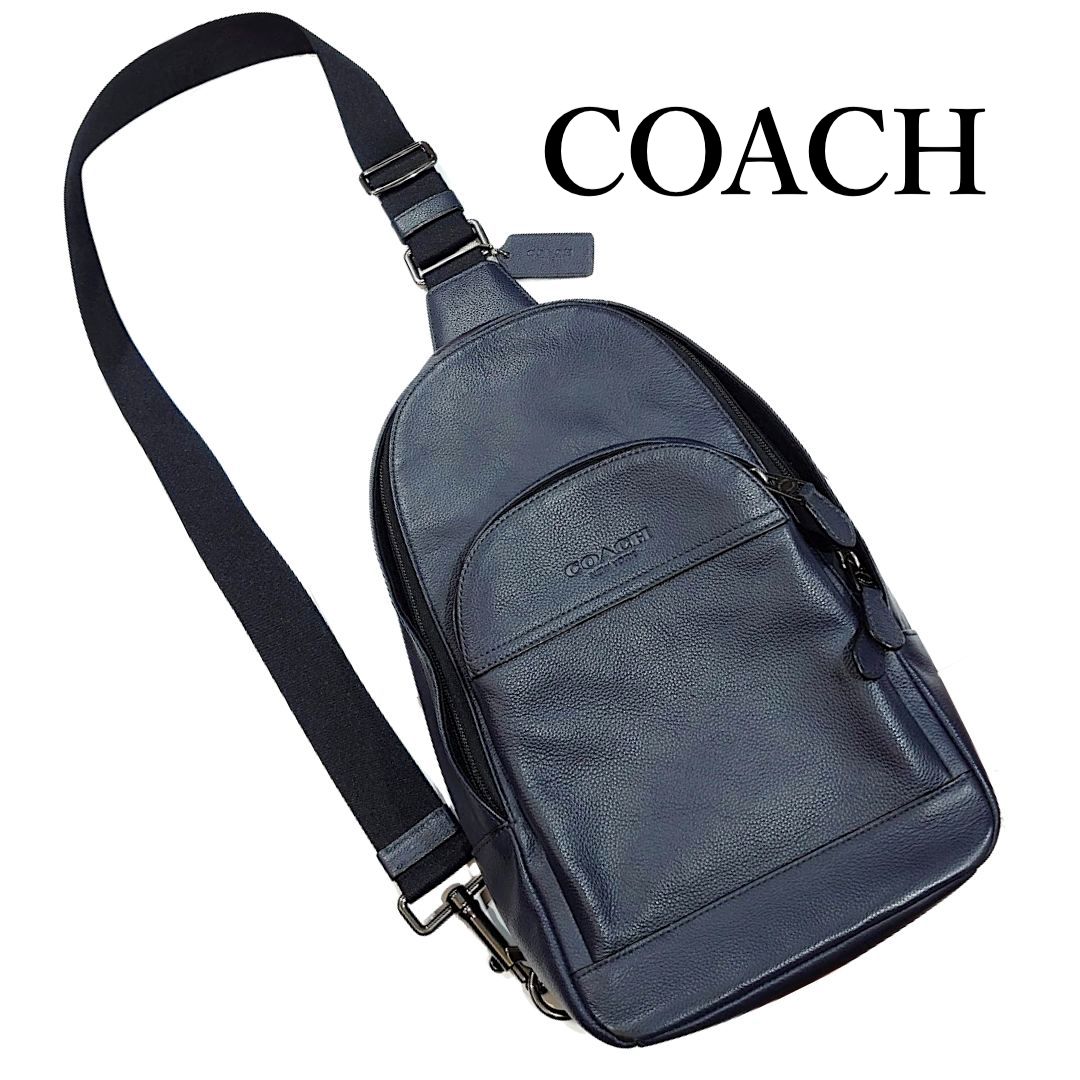 COACH コーチ バックパック ヒューストン スムース カーフ レザー ...