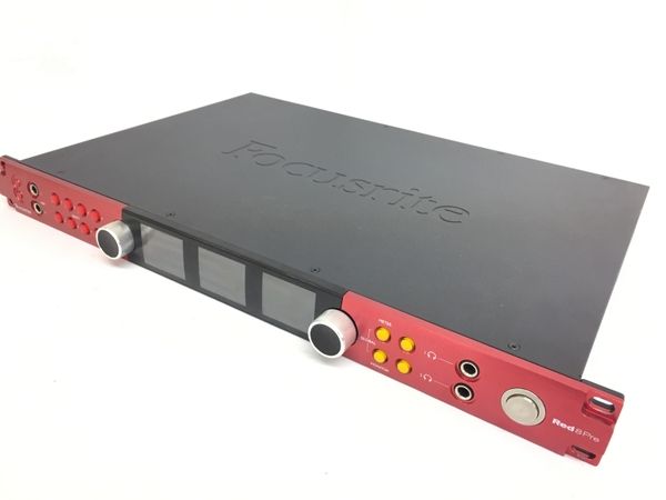 Focusrite Red 8Pre プロフェッショナル オーディオインターフェイス