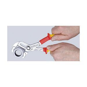 KNIPEX クニペックス 1000V絶縁コブラ ウォーターポンププライヤー全長250mm 8726-250 HRDEVELOPMENT_JP