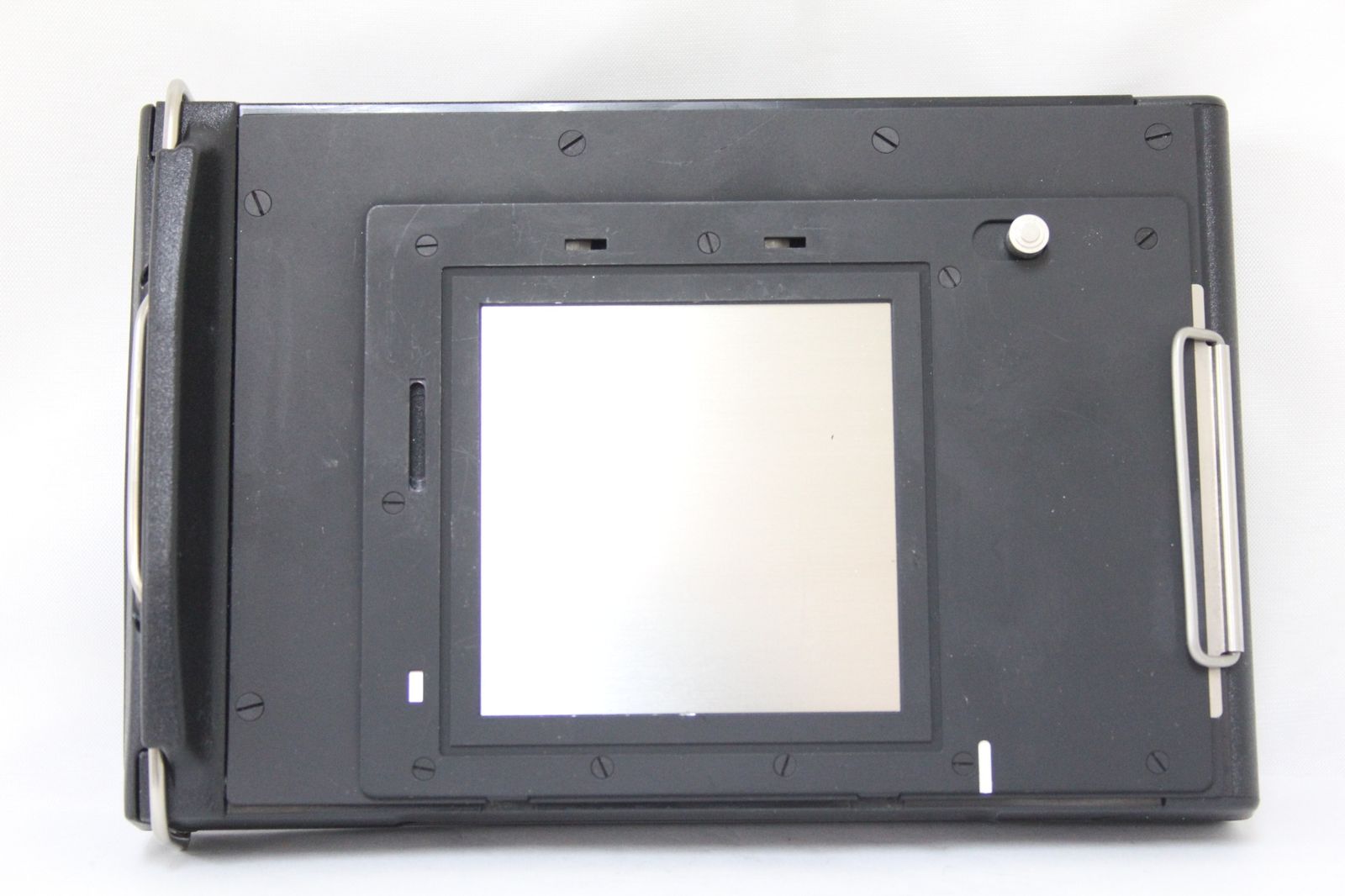 Hasselblad 100 Polaroid バック 500CM/503CXなどVシステム用 富士フィルムFP-100C対応 実用品 ハッセルブラッド Hasselblad ポラロイドマガジン 100 フィルムバック