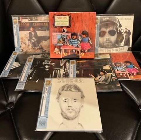 DU特典BOX付】ニルソン 「紙ジャケット CD 7枚セット」 Nilsson DU特典BOX付】ニルソン 「紙ジャケット CD 7枚セット」 Nilsson