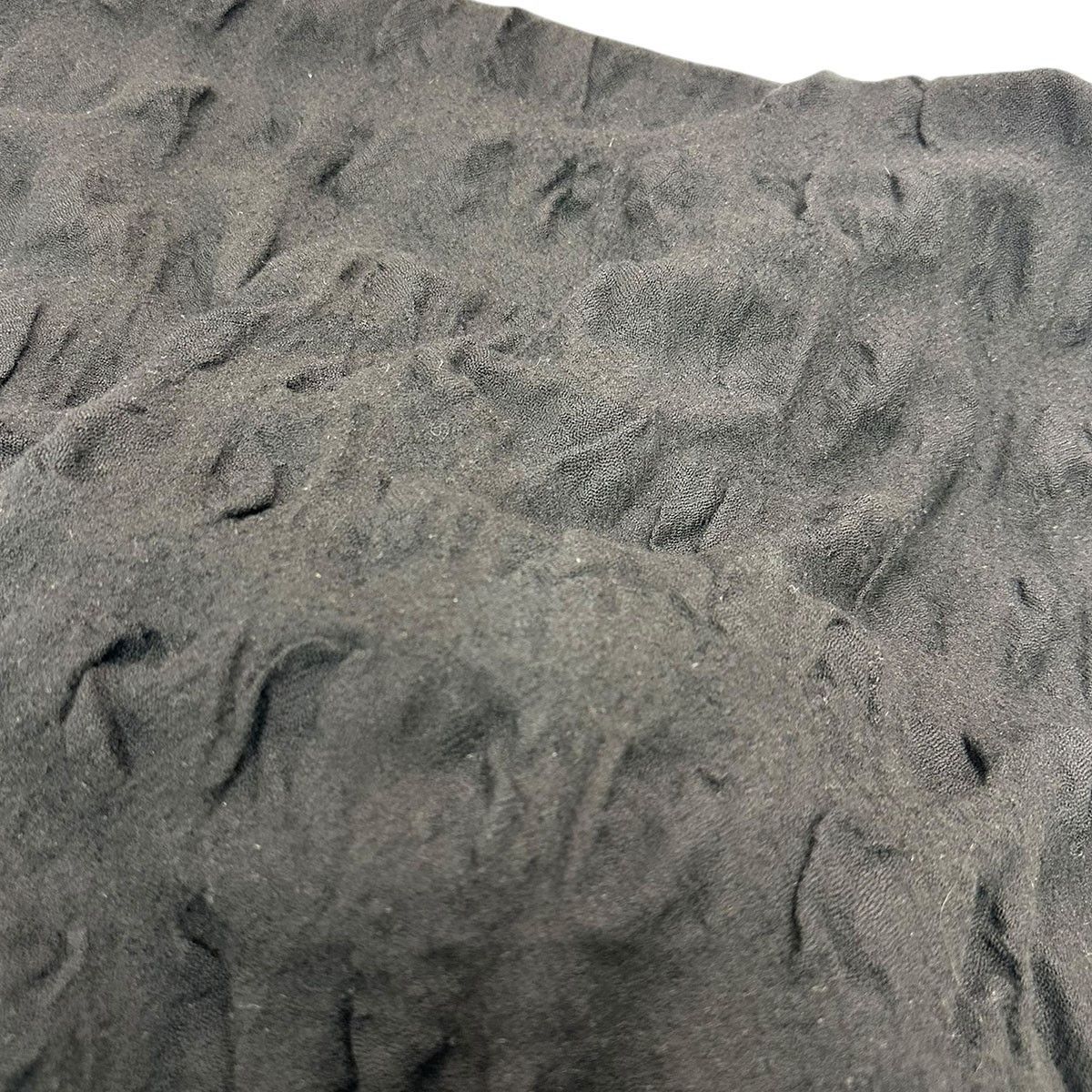  Yohji Yamamoto pour homme 20 AW SHRINK RESIST WOOL PLAID MUFFLER ウール大判マフラー ストール HR-L 03-169 ストール 小物