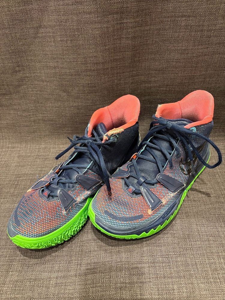 値下げアイテム！【中古品】NIKE KYRIE 7 EP カイリー7EP 