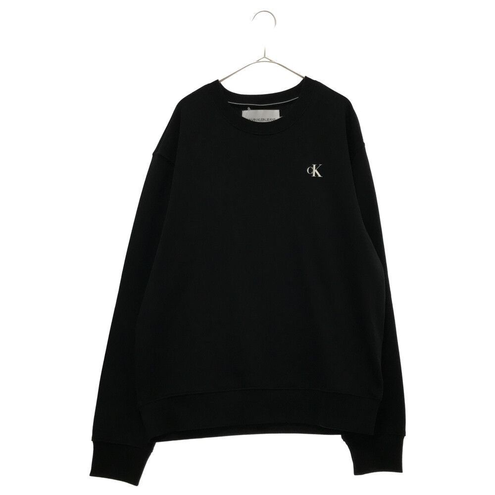 Calvin Klein カルバンクライン スウェット トレーナー ブラック 