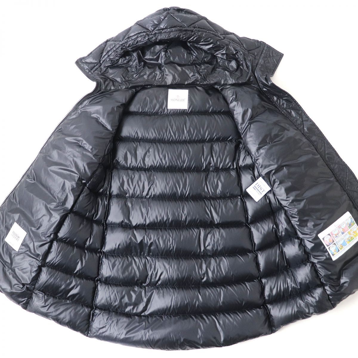 極美品　MONCLER  SUYEN  レディース　ダウンコートよろしくお願い致します♪