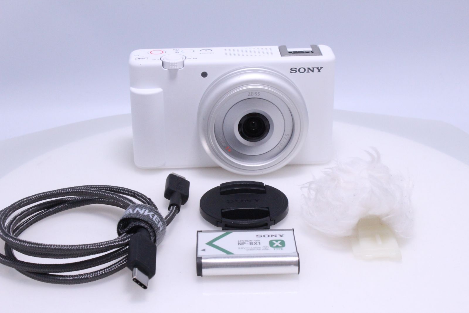 極美品】SONY / ZV-1F / Vlog用カメラ / VLOGCAM / デジタルカメラ 