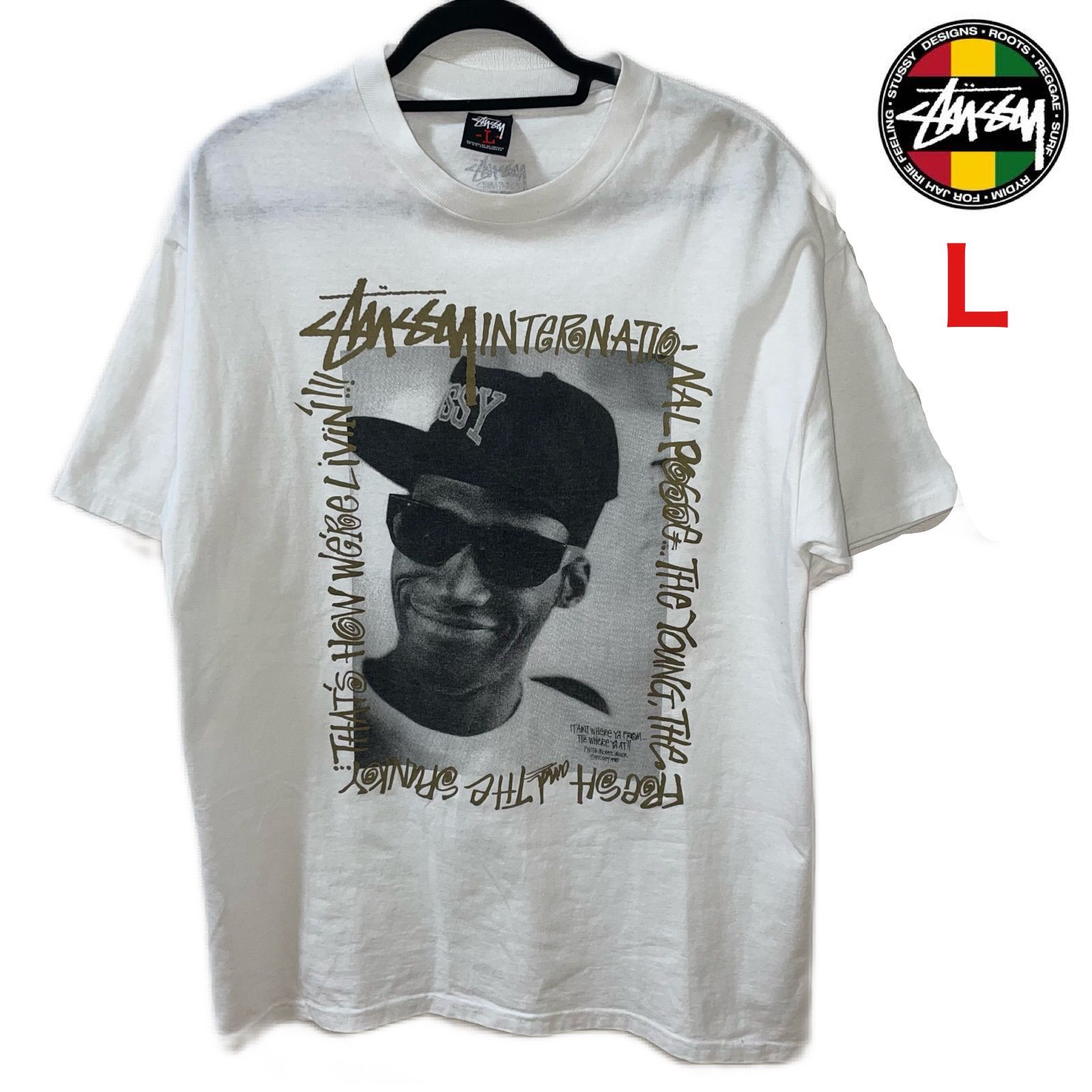STUSSY 千葉PARCOチャプト オープン記念TEE USA製 - メルカリ