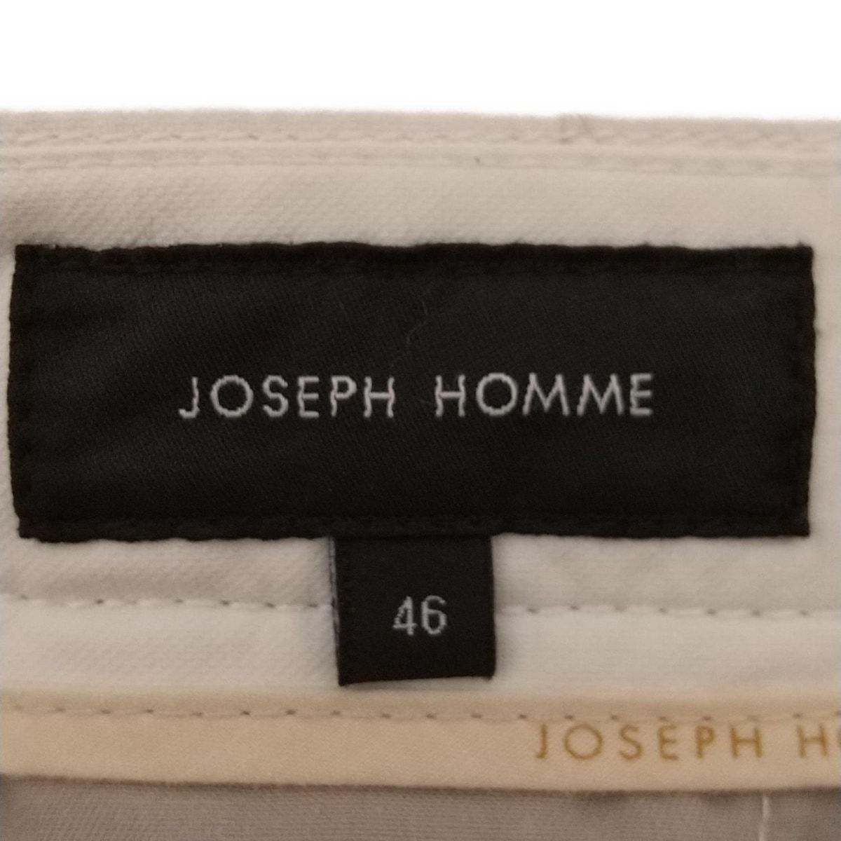 JOSEPH(ジョセフ) パンツ サイズ46 XL メンズ美品 - カーキ フルレングス