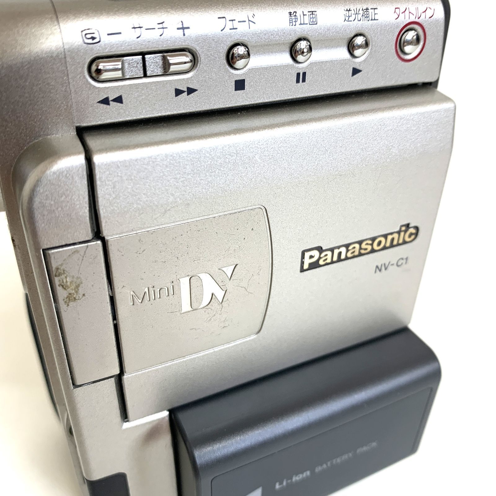 現状品】Panasonic NV-C1 パナソニック ビデオカメラ GT - メルカリ