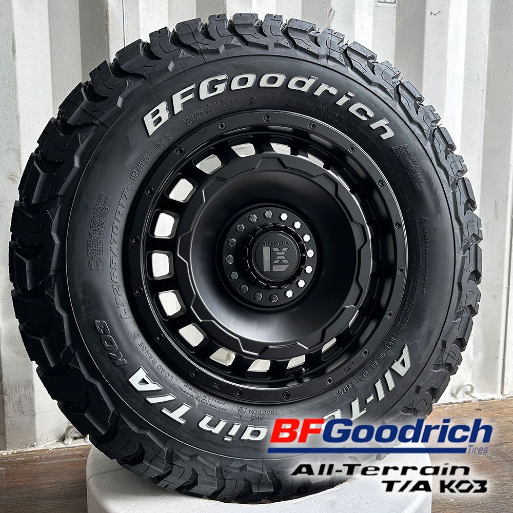 265/65R17 ホイールセット XTREME-J XJ07 265⁄65R17 ホイールセット