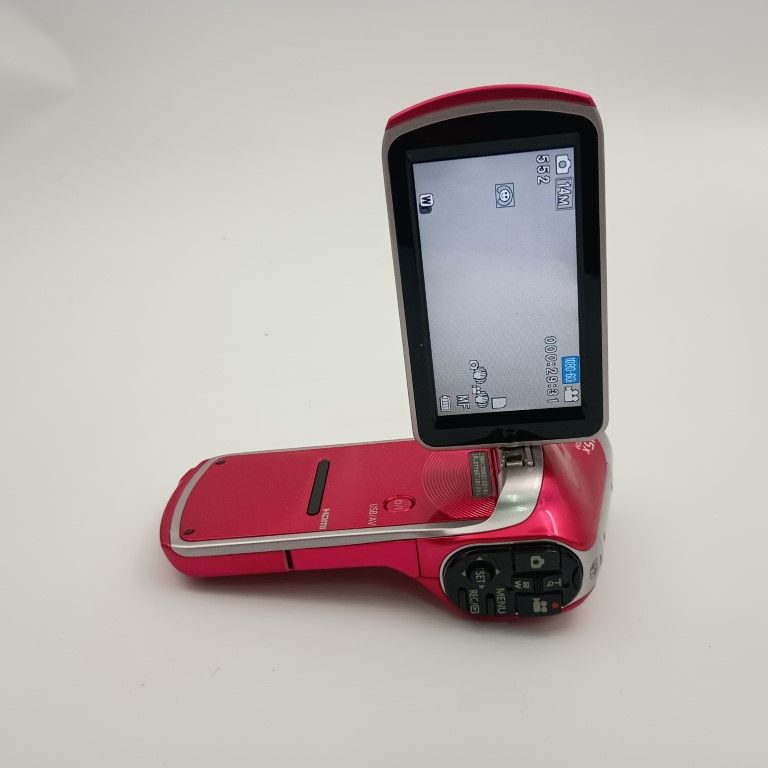  Panasonic HX DC 2 ピンク デジタルムービーカメラ ビデオカメラ本体 ビデオカメラ