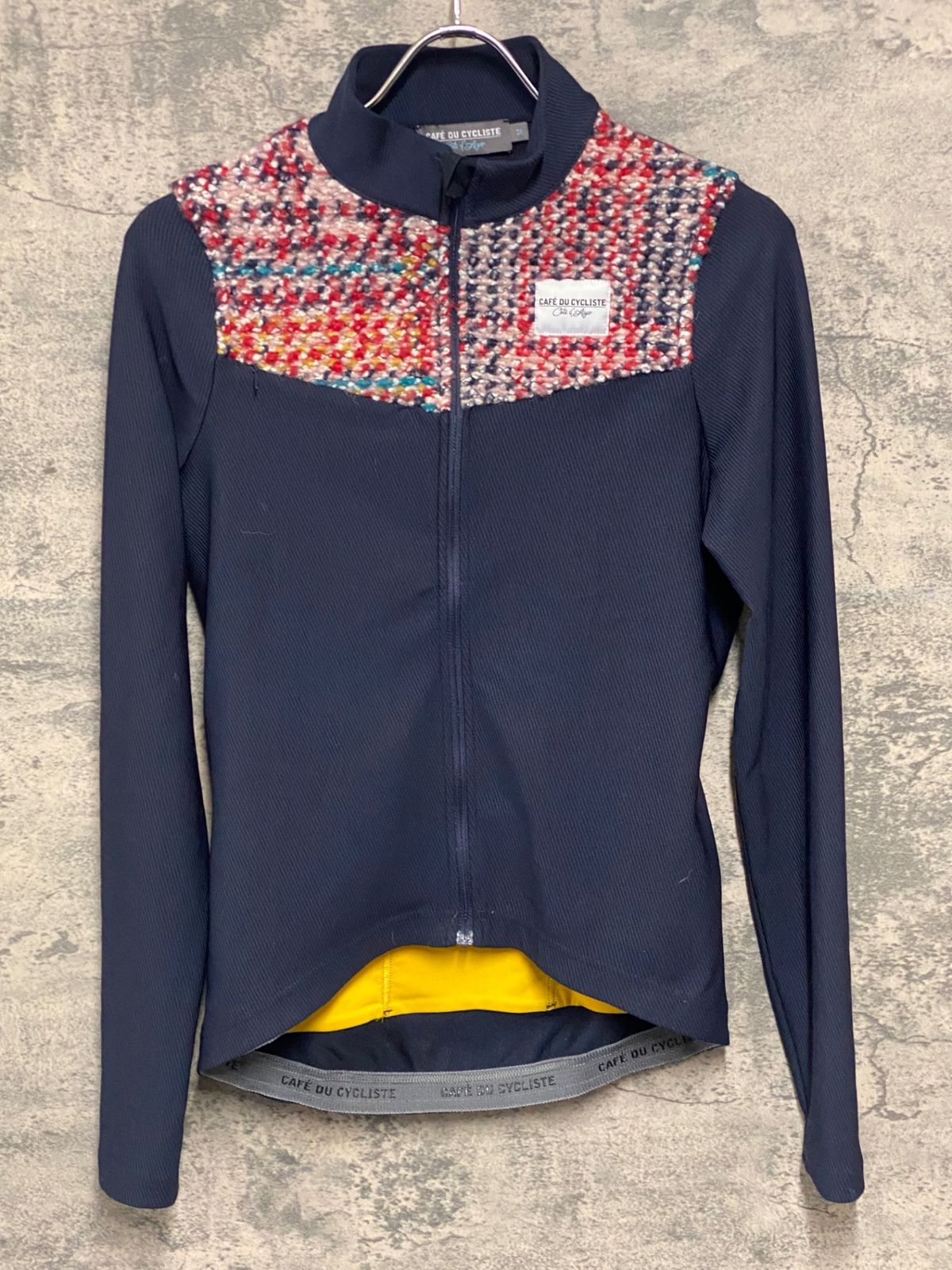 JE693 カフェドシクリステ CAFE DU CYCLISTE 長袖 サイクルジャージ M