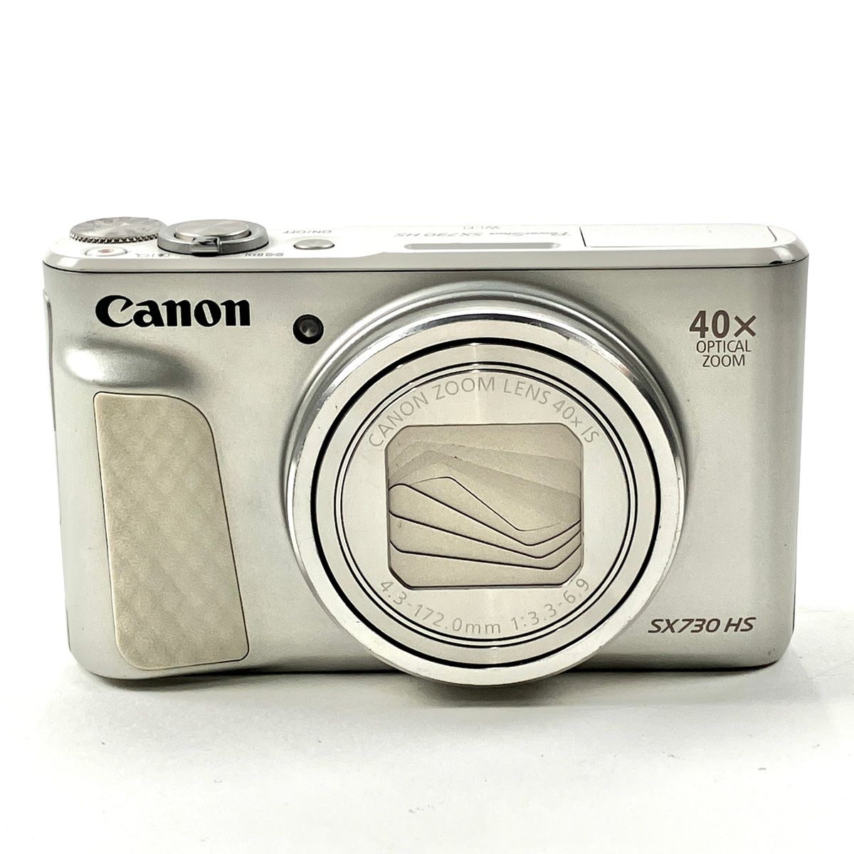 キヤノン Canon PowerShot SX730 HS シルバー コンパクトデジタルカメラ 【中古】