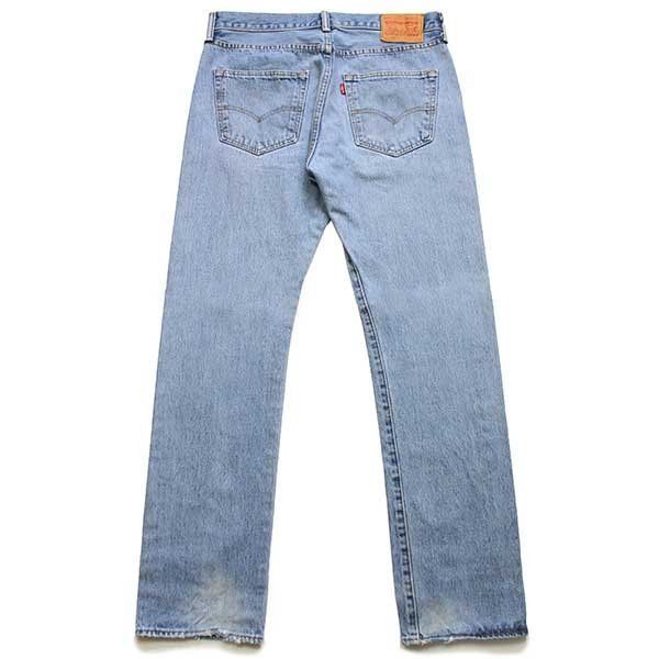 メキシコ製 Levi'sリーバイス 501 デニムパンツ w33 L32☆SDP1990 