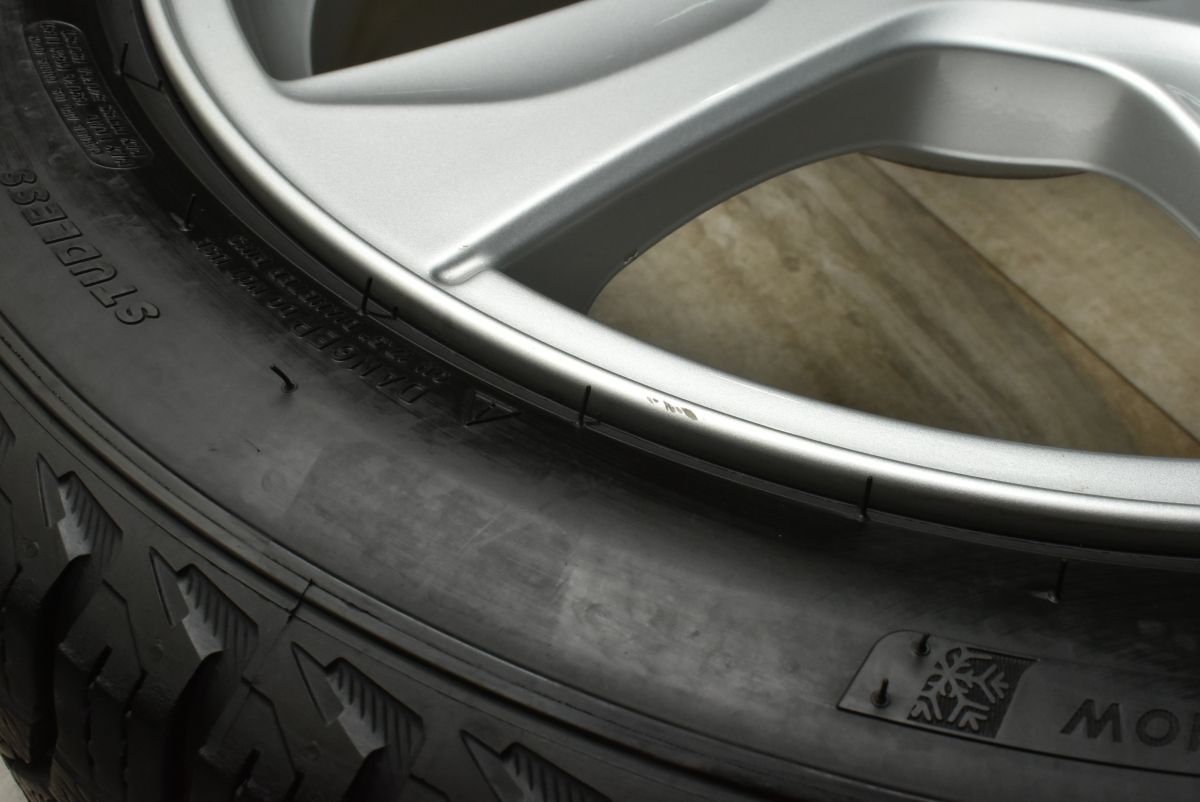 正規品】ボルボ V60 純正 17in 7J +50 PCD108 ミシュラン X-ICE SNOW