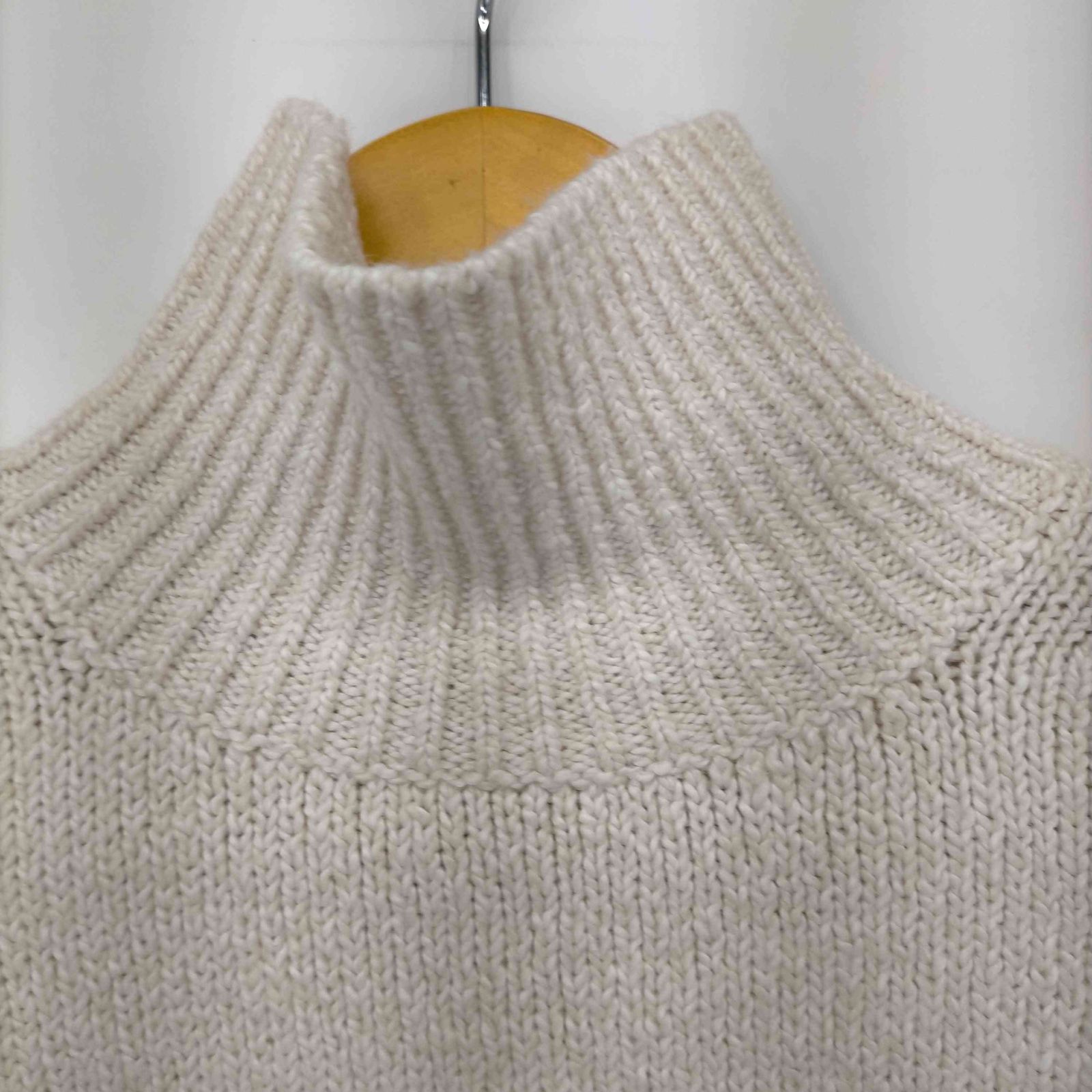 ユーズドフルギ USED古着 ソフトニットハイネックセーター レディース