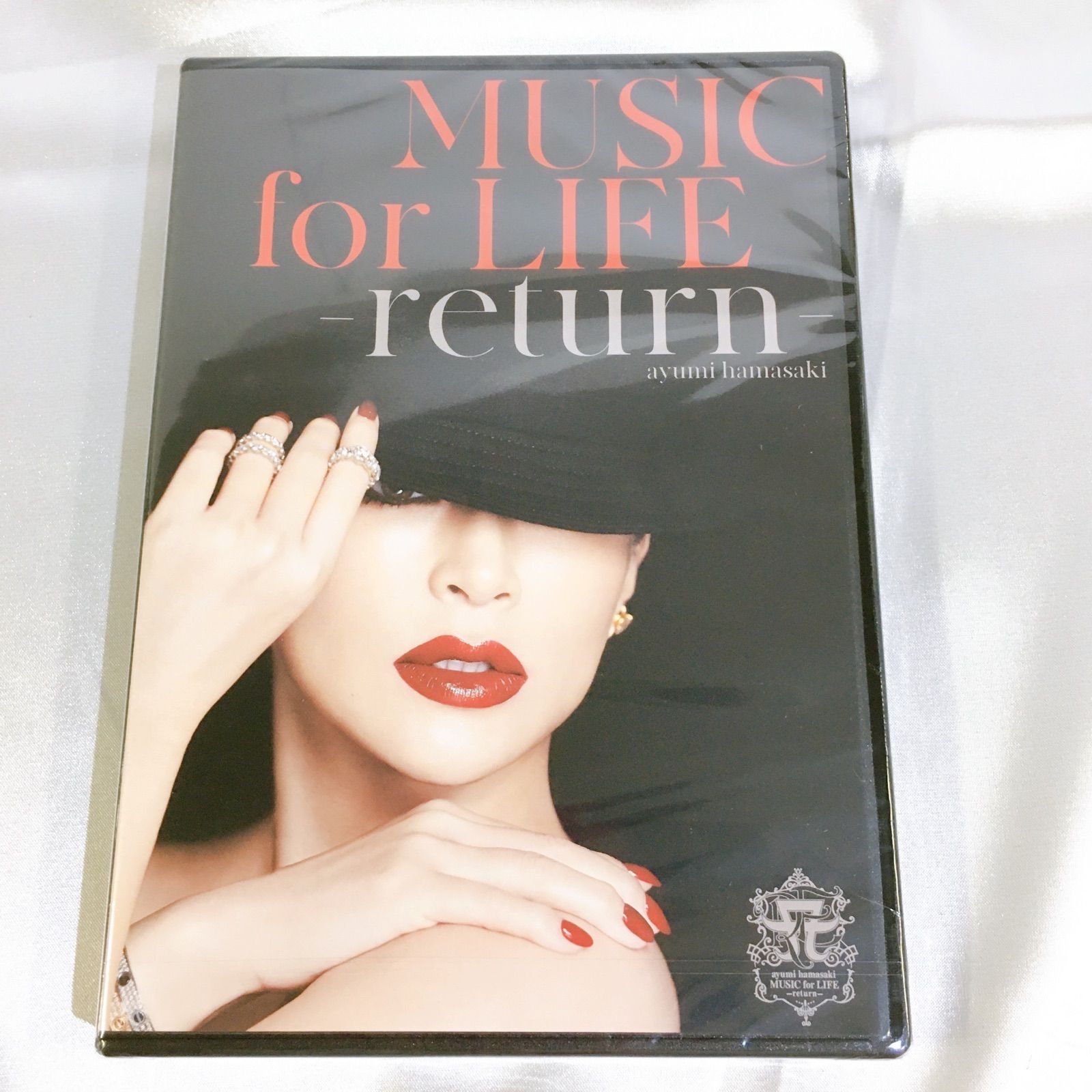 浜崎あゆみ【初回限定盤】MUSIC for LIFE ～return～DVD - ミュージック